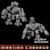 Martian Cyborg — Heavy Siege Cyborg Sci-fi Infantry