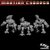 Martian Cyborg — Heavy Assault Cyborgs Sci-fi Infantry