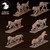 Gothic Undead — Dire Wolves