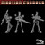 Martian Cyborg — Stilt Snipers Sci-fi Infantry