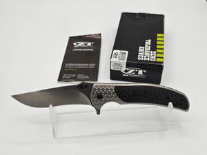 Zero Tolerance ZT0600 LTD Limited Edition