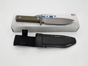 Zero Tolerance model ZT0006 Fixed Blade knife, New with sheath and box. Zero Tolerance model ZT0006 Fixed Blade knife, New with sheath and box.