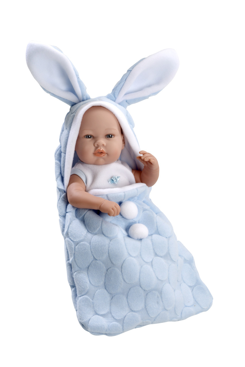 Ann Lauren Baby Doll With Bassinet – 15.2 Inch, Pink, Includes Pacifier - View #9