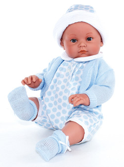 Ann Lauren Dolls Baby Boy Doll Andrew