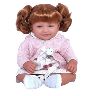 Luke – 20 Inch Reborn Baby Boy Doll with Brushable Blonde Hair