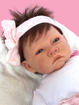 New Arrival: Lifelike Reborn Dolls with Soft Newborn Baby-Like Hair