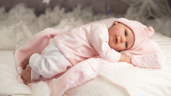 Ann Lauren's Reborn Baby Girl Doll- Sold Out 