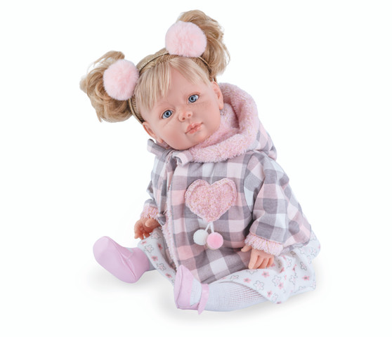 Berta Ready to Go Out- 18 Inch Toddler Baby Girl- Olivia