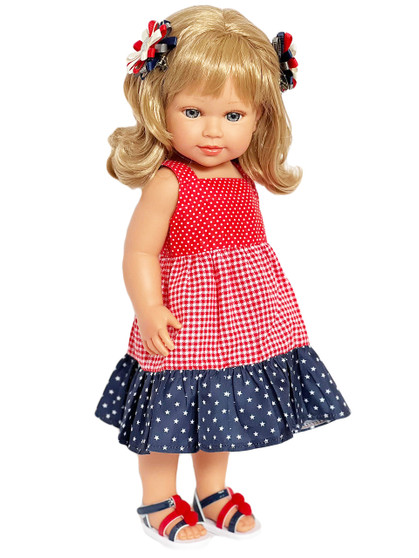 Get Ready to Play with Melania Marie, the Fun and Friendly Patriotic Doll