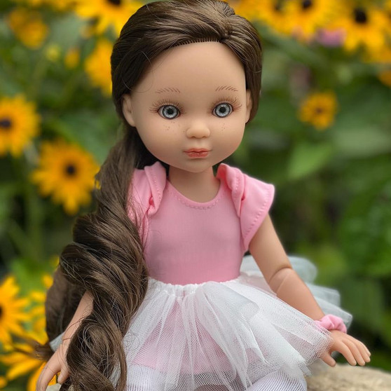 Evia's World™ Stefania™ 14" Poseable Doll
