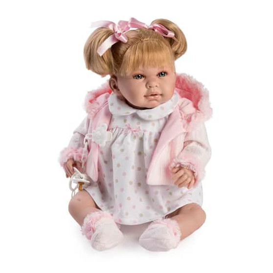 Valletta 18 Inch Baby Toddler Doll - Realistic Design for Pretend Play and Imaginative Fun