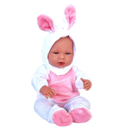 Ann Lauren Dolls®  Pink Bunny Baby Doll Outfit – Fits Little Snugglers  Baby Dolls