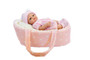 Ann Lauren Dolls 10.4 inch Baby  Girl with Pacifier