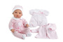 Ann Lauren Dolls 13 Inch Baby Girl with Layette