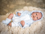 Ann Lauren Dolls 20  Inch Reborn Baby Boy Doll