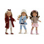 Ann Lauren Dolls 14 Inch  Everyday Friends™ Fashion Dolls- Red Coat