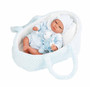  16 Inch Baby Reborn Joseph with Bassinet