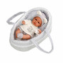 New Design for 2020 13 Inch Baby Dolls with Grey Bassinet 