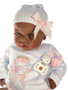 African American Baby Doll Madison- Blue Eyes