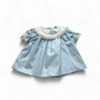 Ann Lauren Dolls® Blue Dress – Fits 15 Inch Baby Dolls