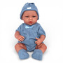 Ann Lauren Dolls® Lil’ Snugglers® All-Vinyl Baby Boy Doll- Anatomically Correct Boy