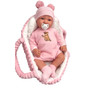 Ann Lauren Dolls Baby Lauren in Bassinet