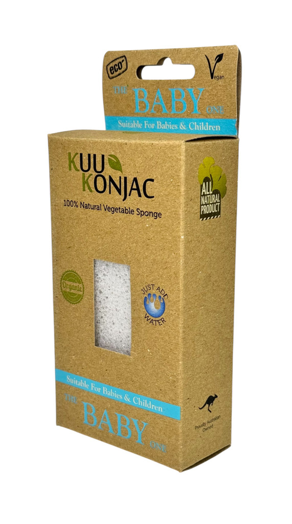 KUU Konjac Baby Sponge