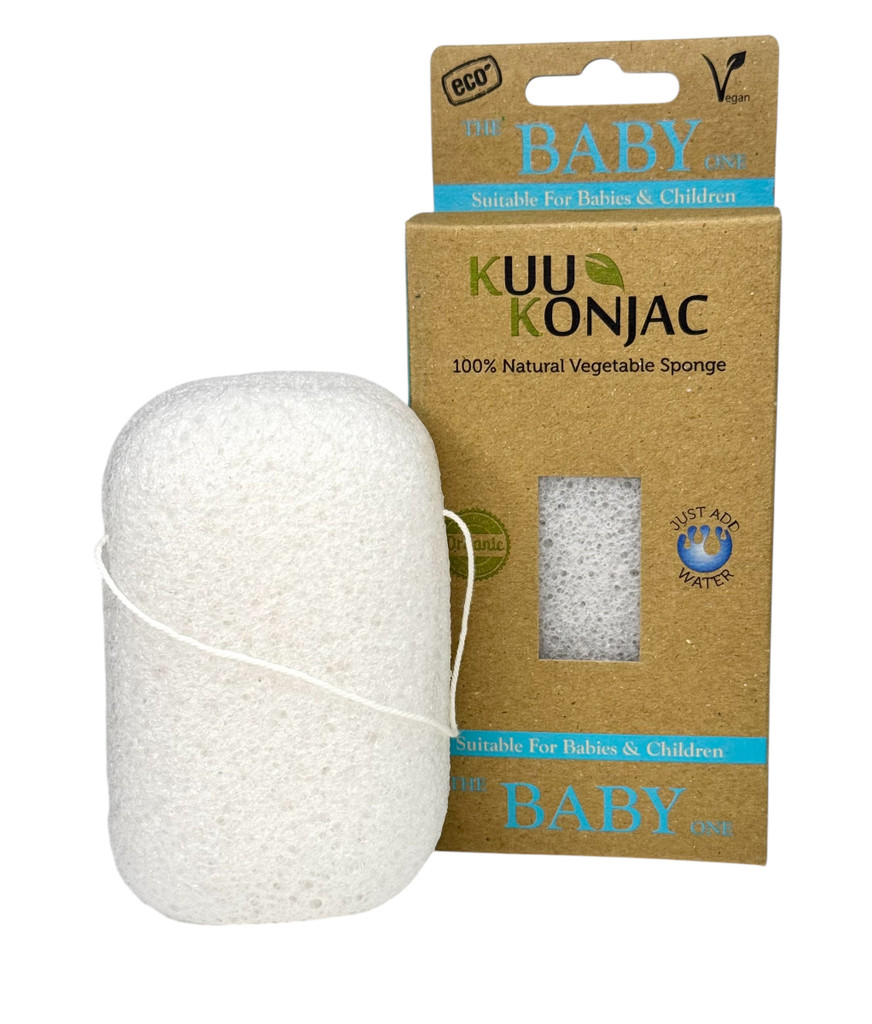 KUU Konjac Baby Sponge