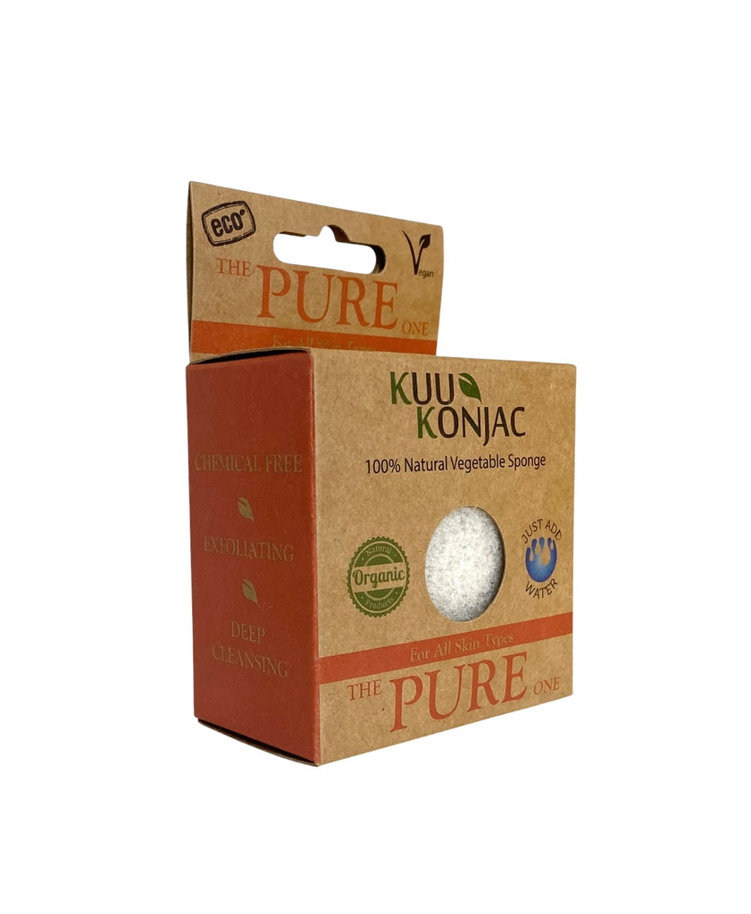 KUU Konjac Pure Sponge
