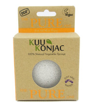 KUU Konjac Pure Sponge