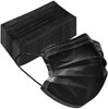 Black - 3PLY Masks (Adult / Non Medical) (Only $0.20 Each)