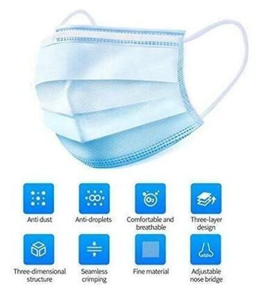 50 Count 3PLY by NEXVOO® (Adult / Non Medical) (Only $0.20 Each)