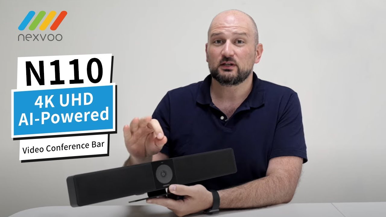Nexvoo N110 Video Conference Bar - Thumbnail 3