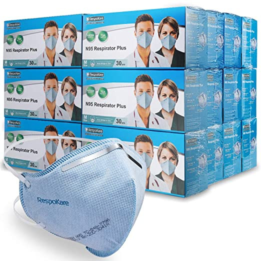 RespoKare N95 Surgical Mask (Anti-Viral) Size Large
