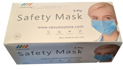 50 Count 3PLY by NEXVOO® (Adult / Non Medical) (Only $0.20 Each) 50 Count 3PLY by NEXVOO® (Adult / Non Medical) (Only $0.20 Each)