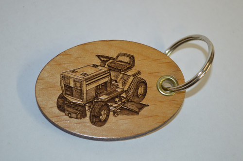 Tractor Key Ring