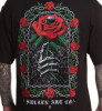 SULLEN | Tempest Rose S/S Tee | BLACK