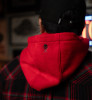 SULLEN | So Cal Hooded Jacket | Black/Red