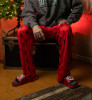 SULLEN | Badge Pajama Pant | Red