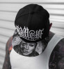 SULLEN | Madonna Snapback Hat | Black