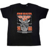 VAN HALEN | Invasion Tour '80 S/S Tee | Black