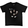 QUEEN | Bo Rhap Classic S/S Tee | Black