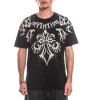 AFFLICTION | Skeleton S/S Tee | BLACK