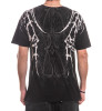 AFFLICTION | Skeleton S/S Tee | BLACK
