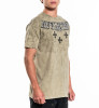 AFFLICTION | Velvet Scorn S/S Tee | ABBEY STONE LAVA WASH