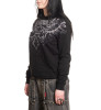 AFFLICTION | Vertebrate P/O Hoodie | Black