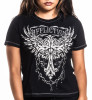 AFFLICTION | Empower S/S Tee | Black