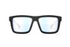 HEATWAVE | XL Vise | Blue Light Blocking Lens/Black Frame