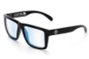 HEATWAVE | XL Vise | Blue Light Blocking Lens/Black Frame
