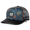 FASTHOUSE | Scene Snapback Hat | Vintage Black